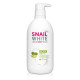 Cream shower gel SNAIL WHITE clarification and hydration (NAMU LIFE) - 500ml.