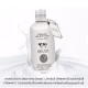 Milk Plus Bright & White Shower Cream (SCENTIO) - 450ml.
