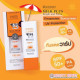 Milk Plus Encapsulate UV Protection SPF50+ PA+++  (Scentio) -30 ml.