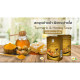 Sabunnga Herbal Turmeric & Honey Soap 100g.