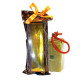 Подарочное арома мыло Золотой Слиток 2*250 (Madame Hange) - 500гр.