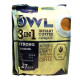 Крепкий растворимый кофе 3в1  (OWL BRAND) - 432 гр.