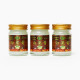 White Herbal Massage Balm Peppermint flakes (Gold Elephan) - 50g * 3pcs.