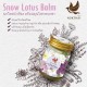 Herbal Balm for massage Snow Lotus (Nokthai) - 50g.