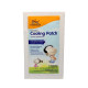 Cooling and temperature-reducing patch anesthetic for children (Tiger Balm 5 * 11cm) - 2pcs.